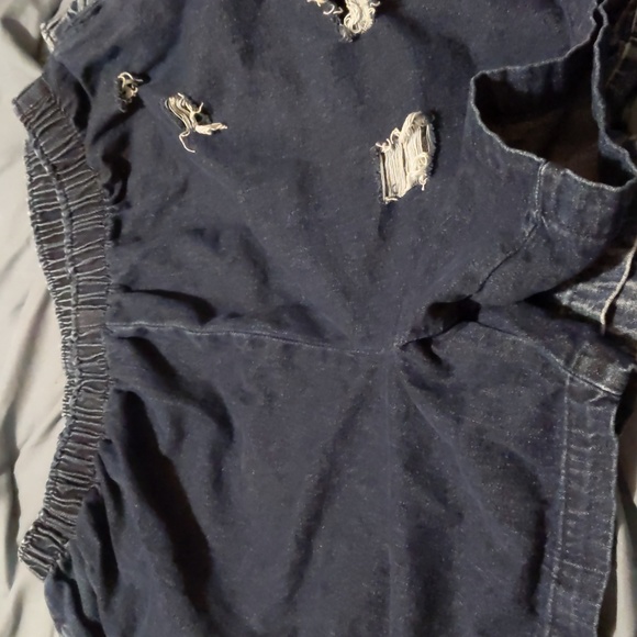 Bundle of 3 (three) vintage bristol blues denim shorts size 16 - Picture 3 of 9